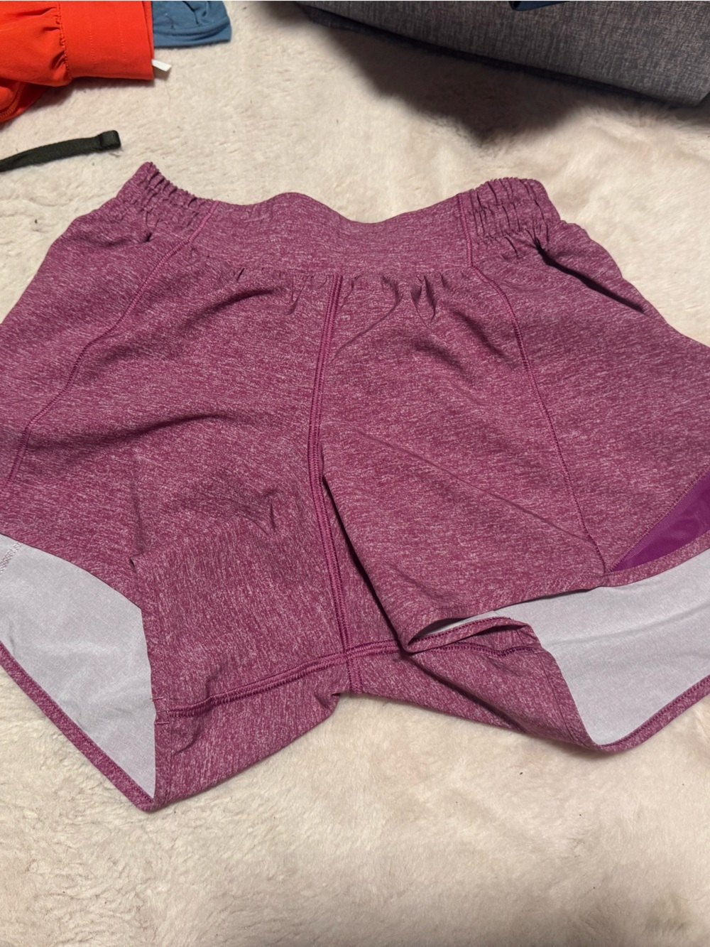 lululemon athletica Hotty hot shorts
